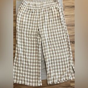 Aerie plaid pants